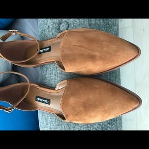 Nine West Suede Flat